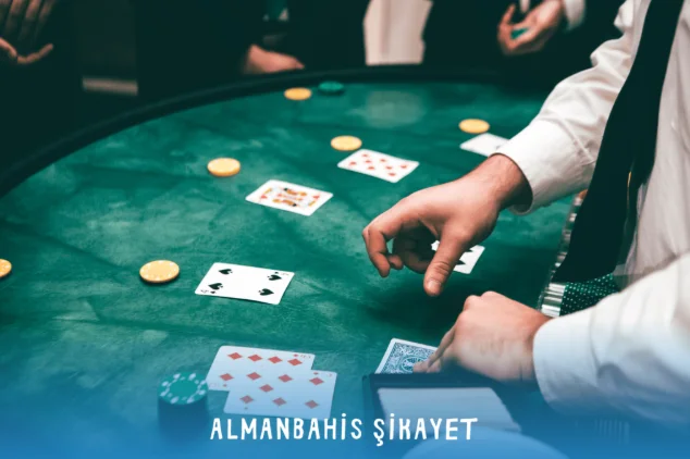 Almanbahis Şikayet
